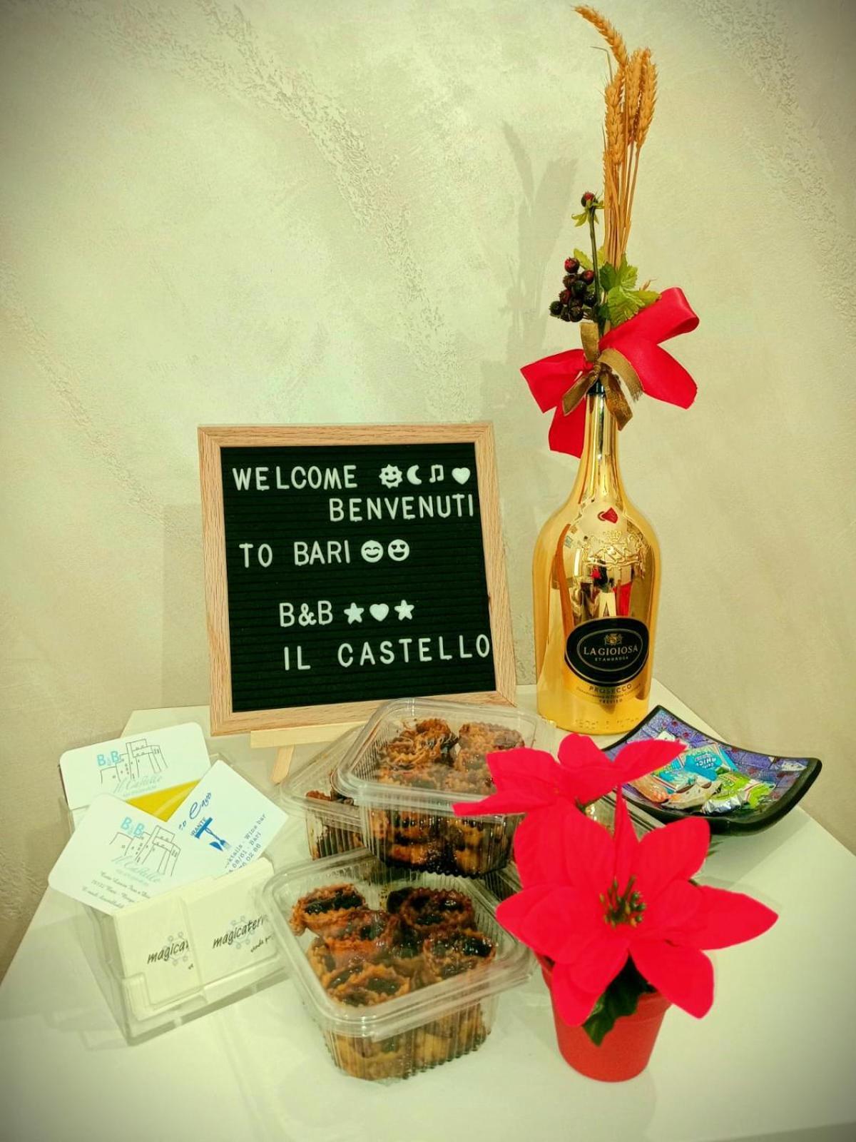 B&B Il Castello Bari Extérieur photo